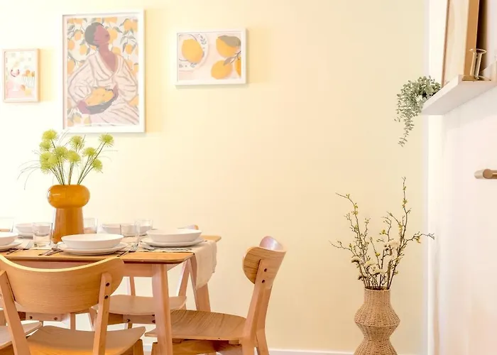 Apartmán Bright 2br - 4th Floor, Balcony, Free Parking By Gravity *